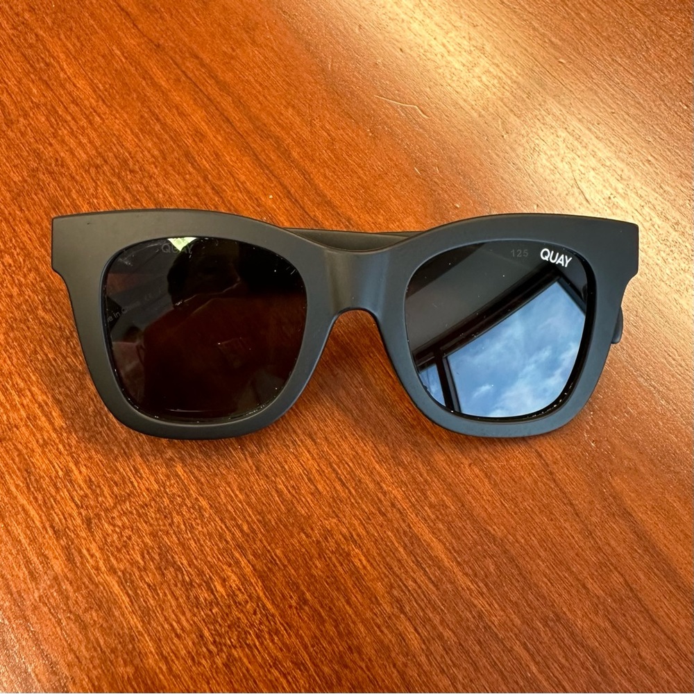 Quay Australia After Hours Black Sunglasses